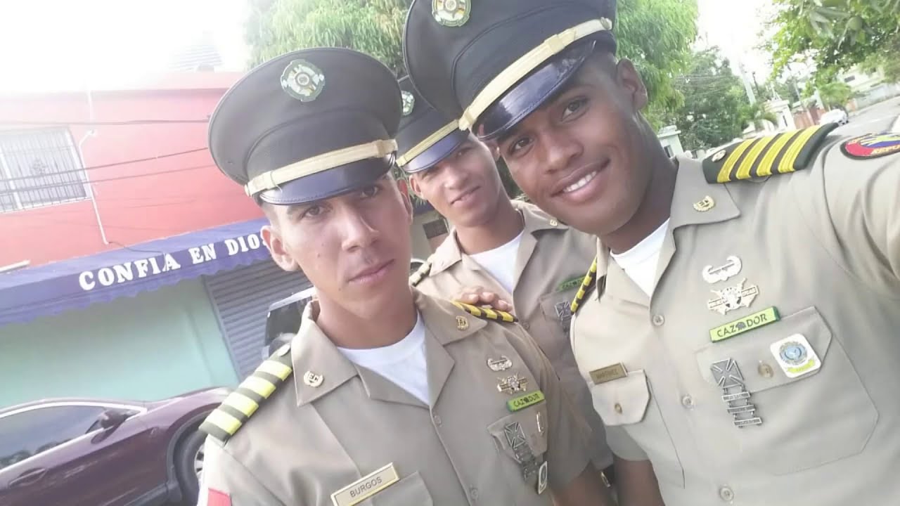 100 dias para la graduacion de los Cadetes de cuarto año Del ERD, Promocion 2016-2019