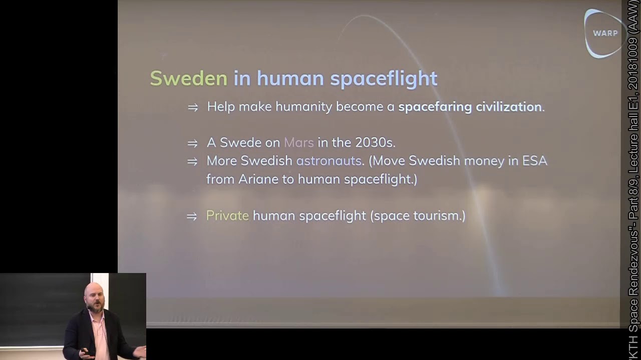 What role for Sweden in human spaceflight?