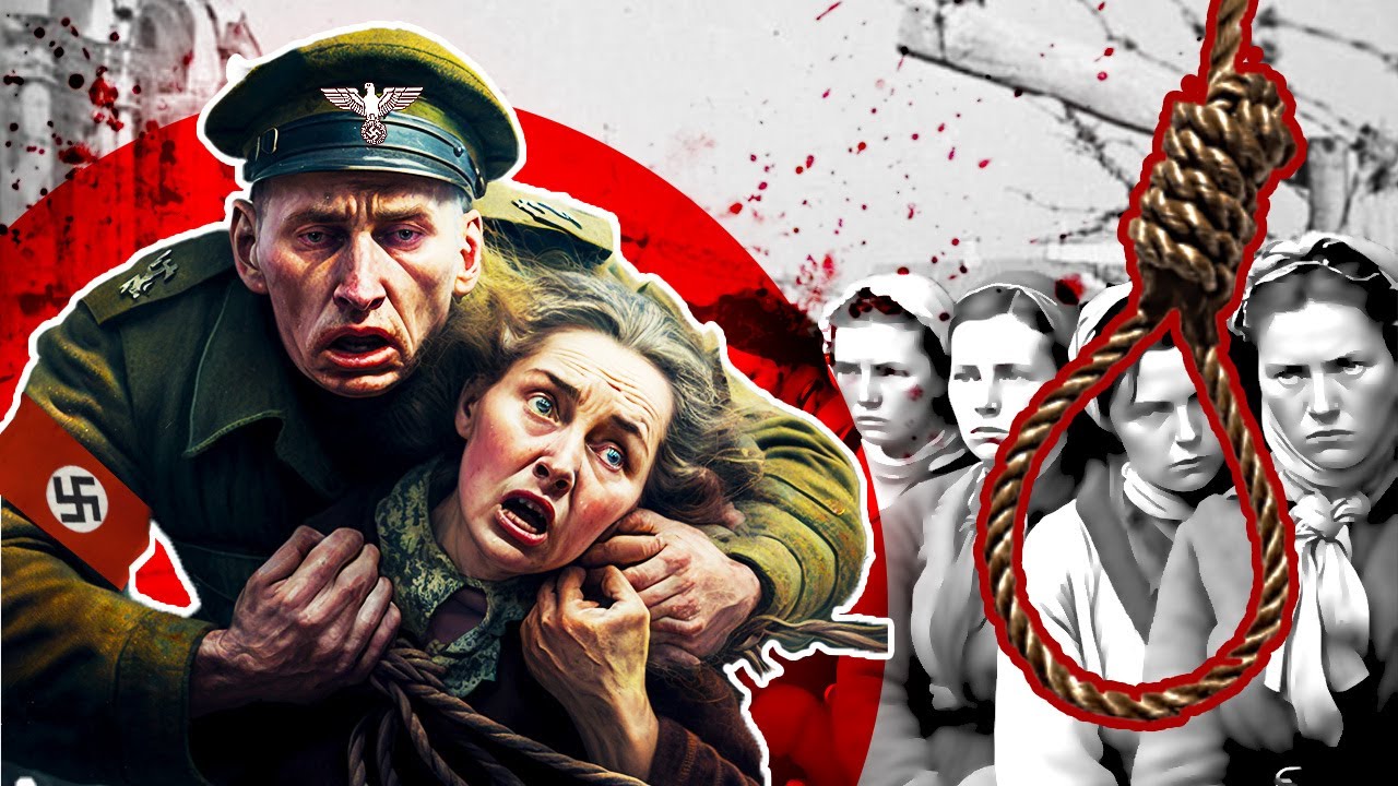 The DISCUSTING Things German Soldiers Did To Female Spies in WW2
