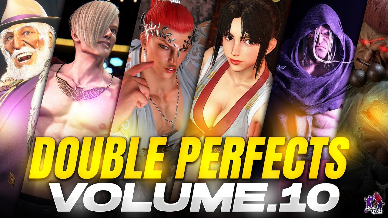 SF6 ▰ AMAZING DOUBLE PERFECTS • Vol 10  !! ▰ STREET FIGHTER 6 High Level Highlights