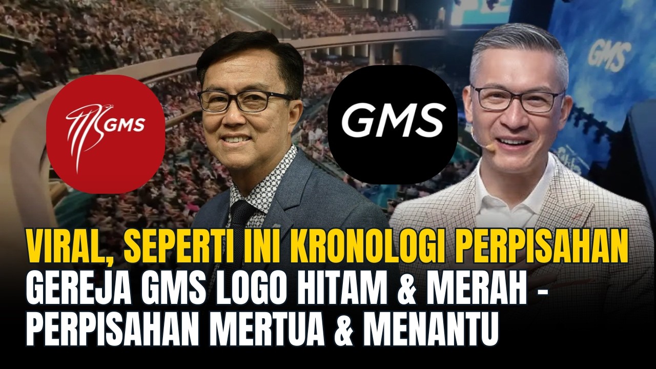 Viral, Seperti Ini Kronologi Perpisahan Gereja GMS Logo Hitam & Merah - Perpisahan Mertua & Menantu