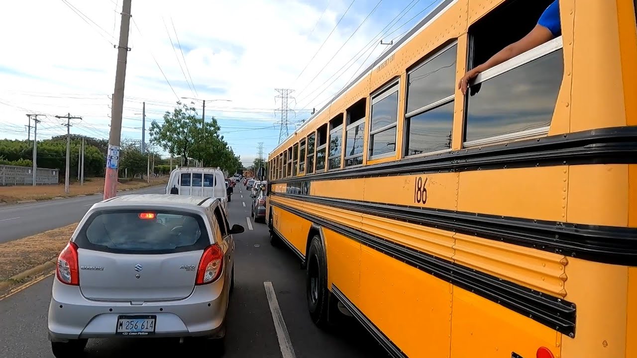 ACCEDER a Managua, CASI IMPOSIBLE en las Horas Picos