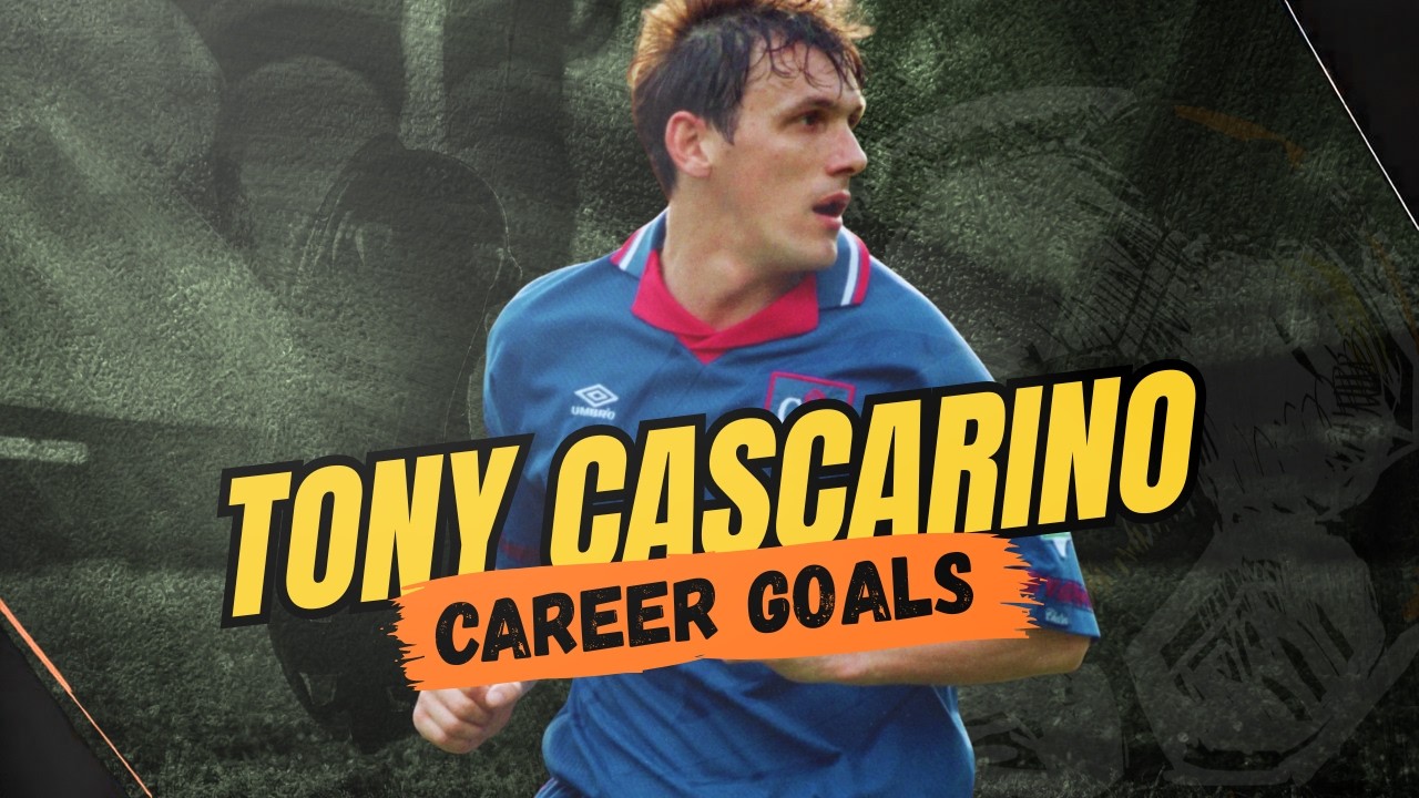 ⚽ Tony Cascarino | Goals Montage 🎯