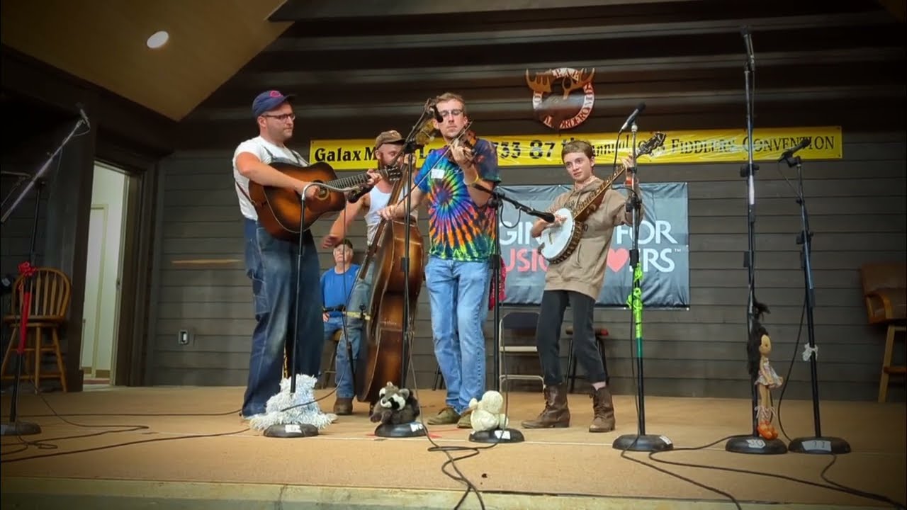 Up Jumped Trouble - Black Mountain Rag - Galax 2023 - Hard Driving Old Time