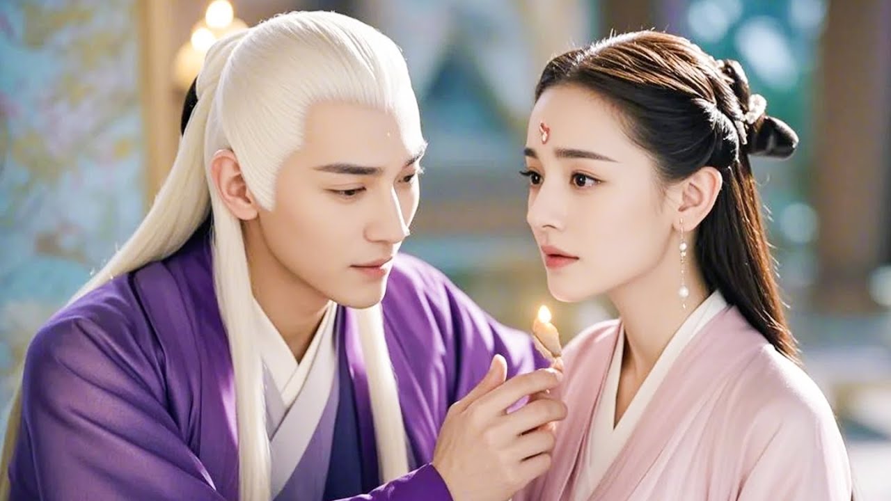 💕帝君化身盯妻狂魔，鳳九被盯到害羞臉紅，帝君直接上手讓她嬌喘出聲！ #三生三世枕上书#迪丽热巴#高伟光#高甜电视剧 #中国电视剧