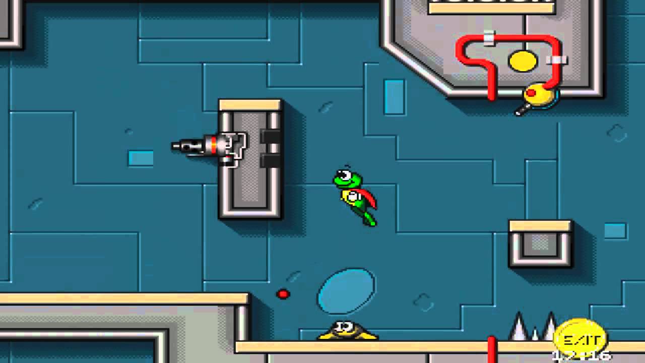 Superfrog (PC-DOS) - Stage 6-2 [HD]