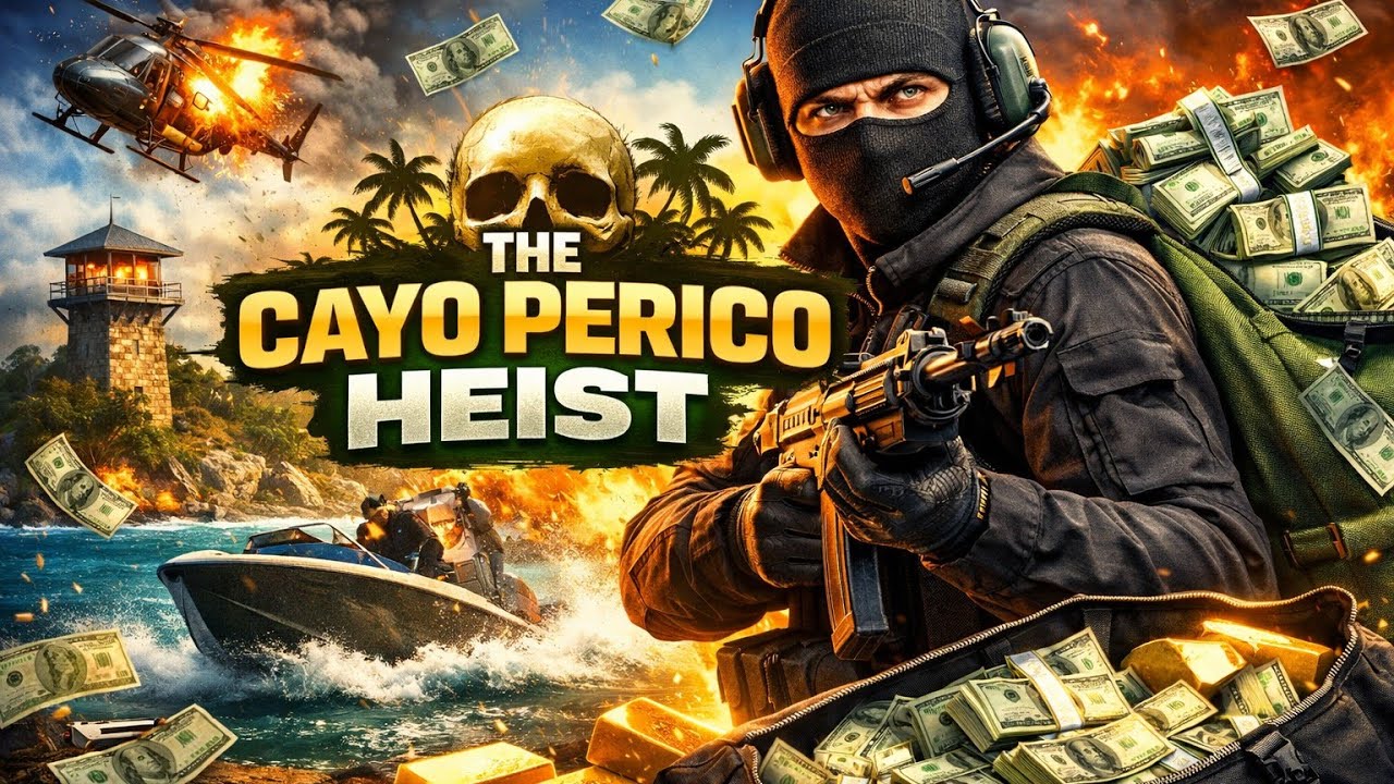 The Cayo Perico heist|10:40