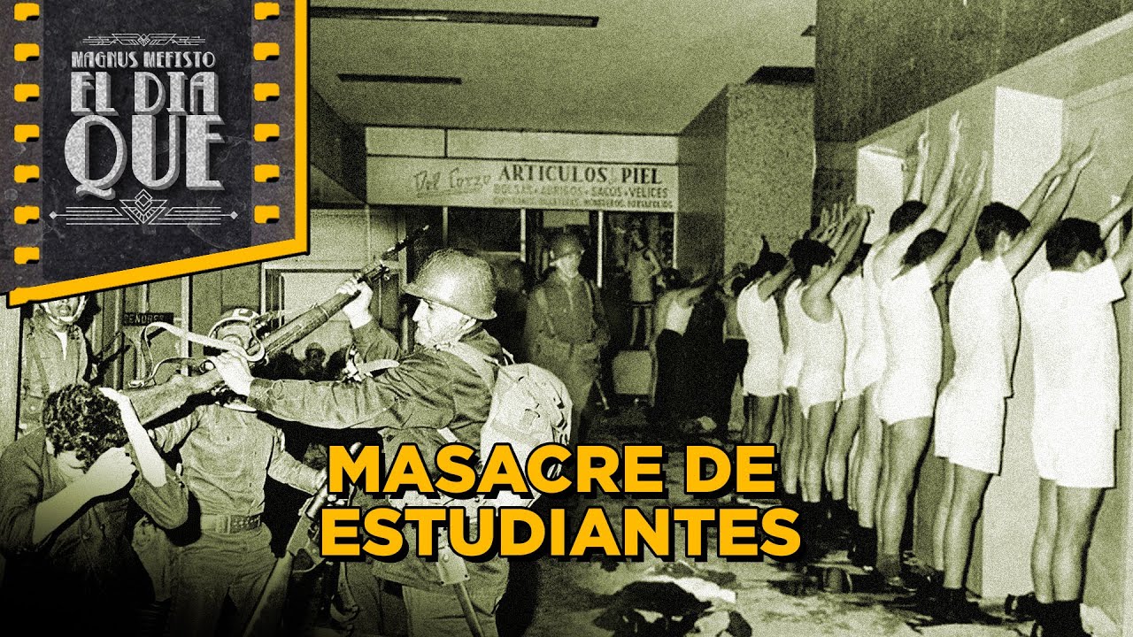 El d&iacute;a que sucedi&oacute; la matanza de Tlatelolco