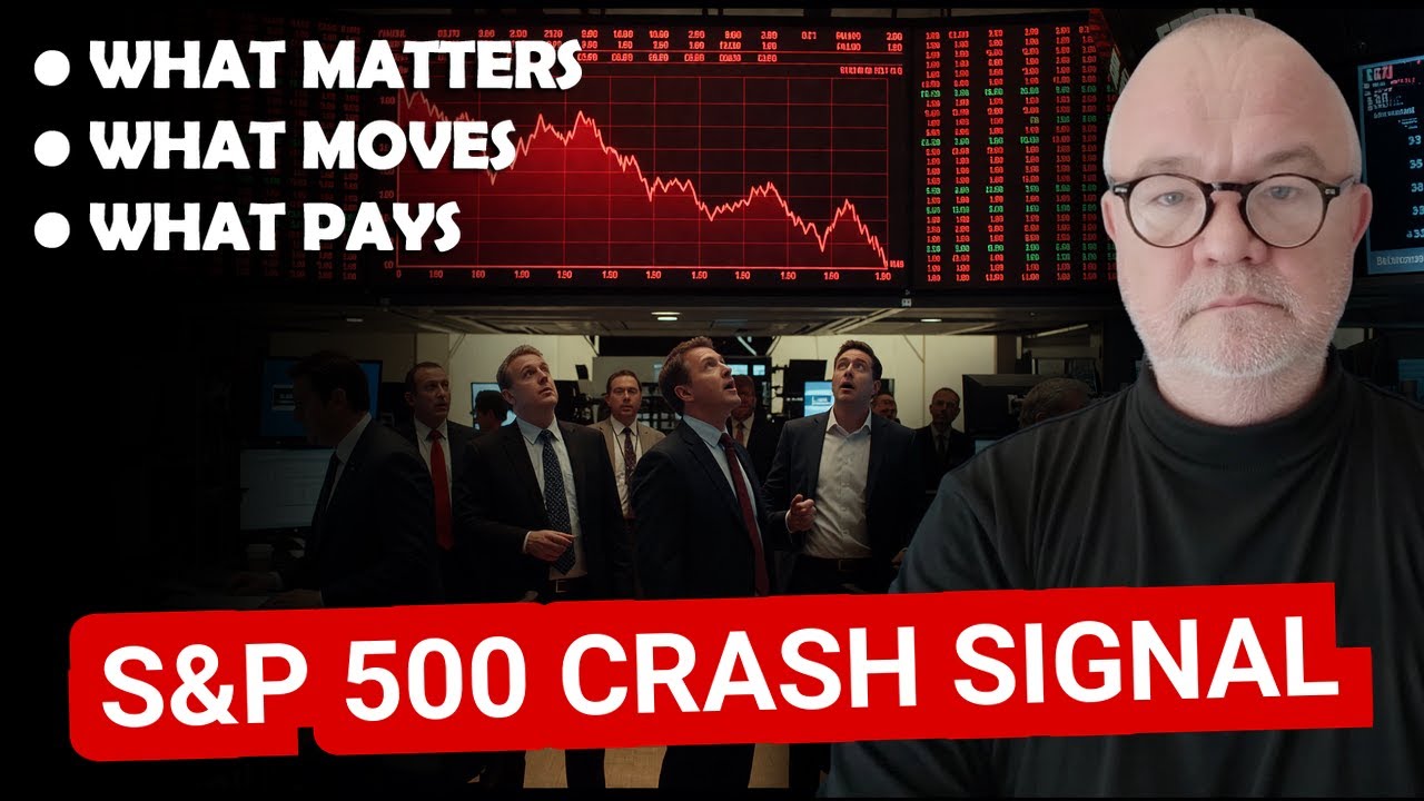 S&P 500 Just TRIGGERED a Black Monday Signal. 20% in a Day.