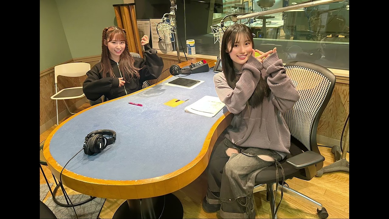 2026/03/01「柱NIGHT! with AKB48」山内瑞葵 (Yamauchi Mizuki) 奥本カイリ (Okumoto Kairi)