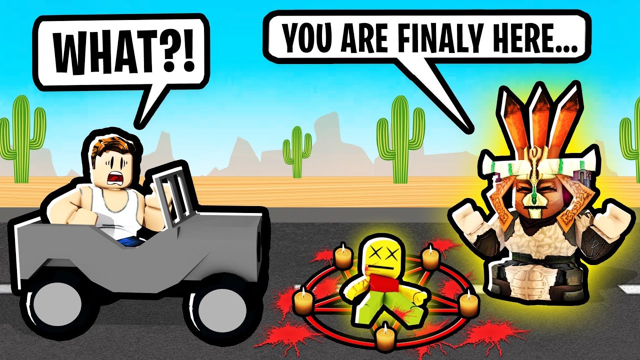RAREST ENDING FOUND in Roblox Car Trip
