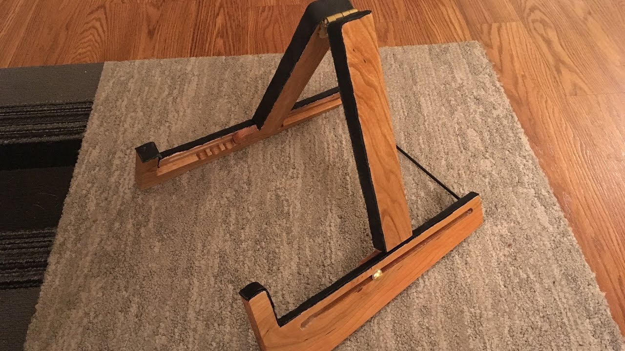 Adjustable Guitar Stand - CNC Router Project