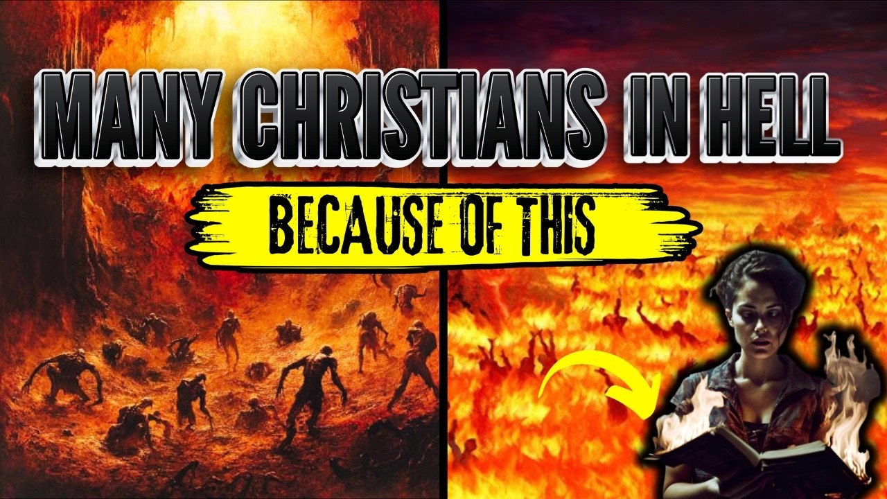 THIS SIN TAKES SO MANY CHRISTIANS TO HELL EVERY DAY (SHOCKING NDE)