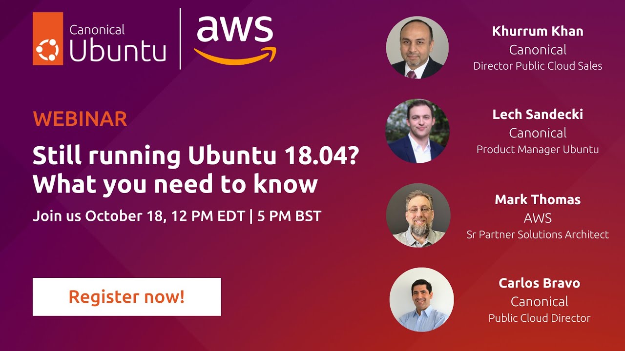 Still running Ubuntu 18.04? What you need to know