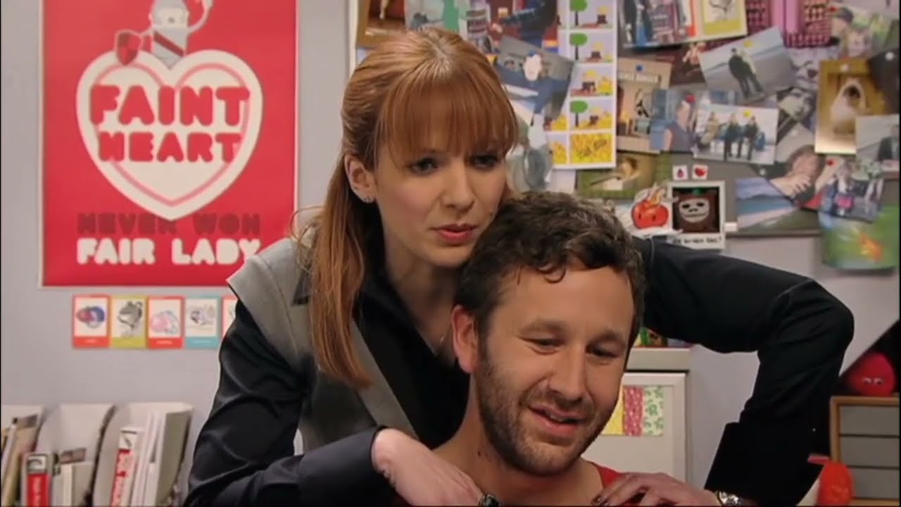 IT Crowd: Jen Gives Roy A Pep Talk