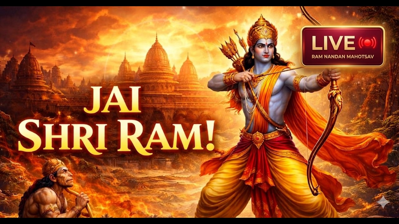 🔴 LIVE: Ram Stuti | Jai Shri Ram Chanting | Powerful Ram Bhajan for Peace & Blessings #bhakti