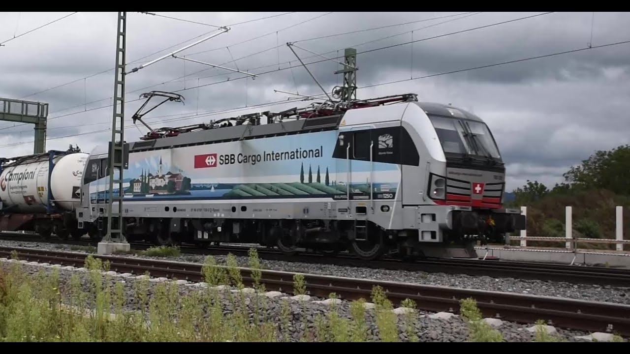 Treintrip 2024 deel 6 Duitsland