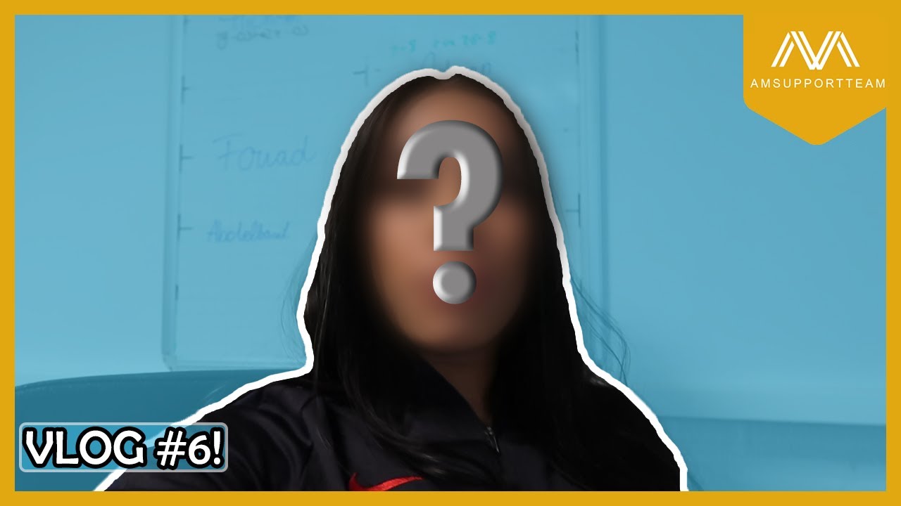 NIEUWE GEZICHTEN IN DE VLOG! - AM Support Vlog #6