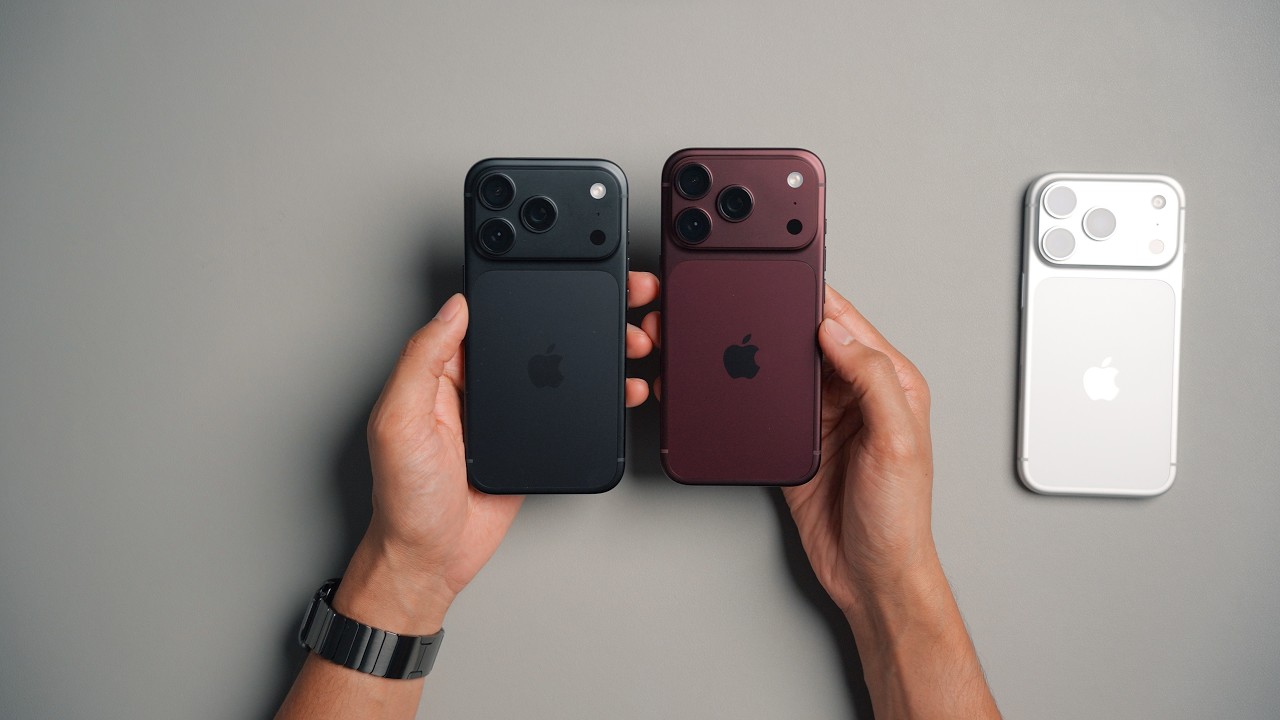 iPhone 18 Pro в цветах Black и Burgundy &mdash; не ошибитесь с выбором