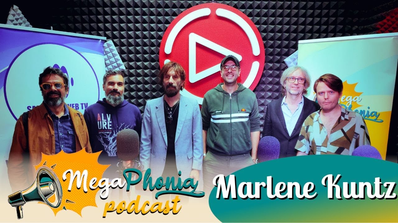 MegaPhonia S04 E01 - Prima puntata di Megaphonia insieme ai Marlene Kuntz