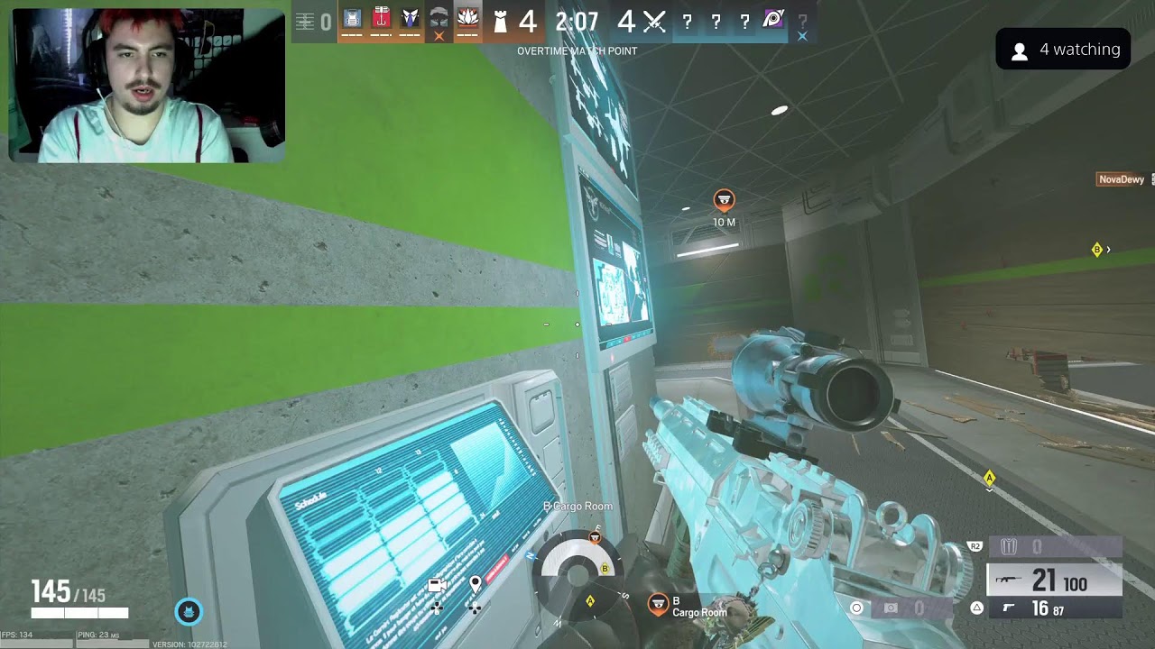 LIVE- Best Duo on PS5 (Rainbow Six Siege)