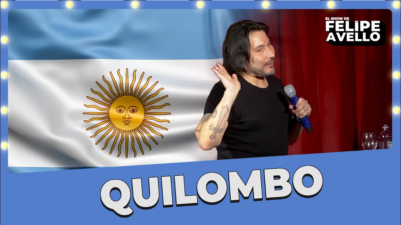''QUILOMBO'' - Felipe Avello en vivo desde Buenos Aires, #Argentina 2025