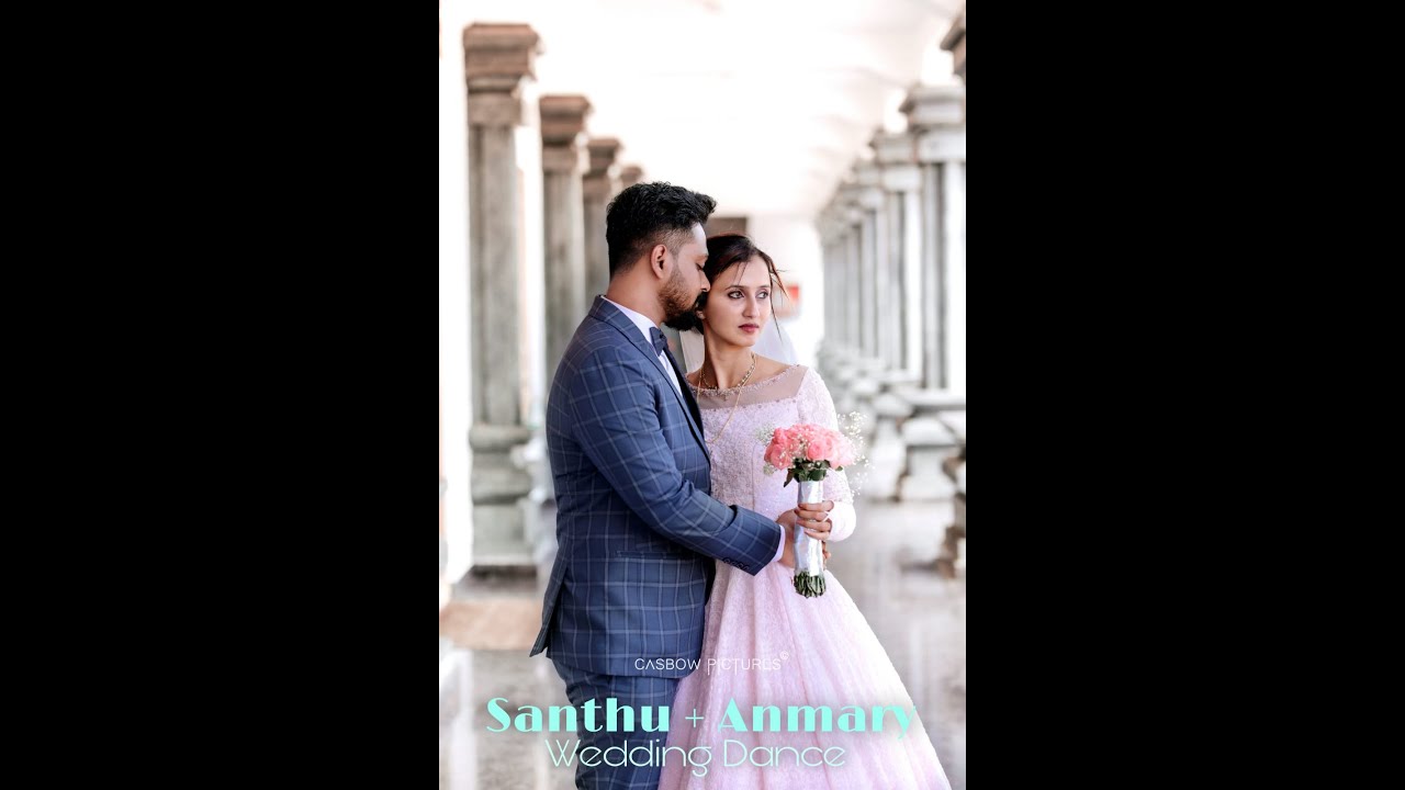 santhu and annmary wedding | unexpected dance by groom|dance performance ❤|#performance wedding