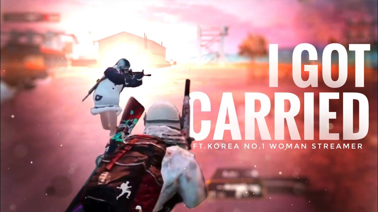 [PUBG MOBILE] I Got Carried (Eng Sub)
