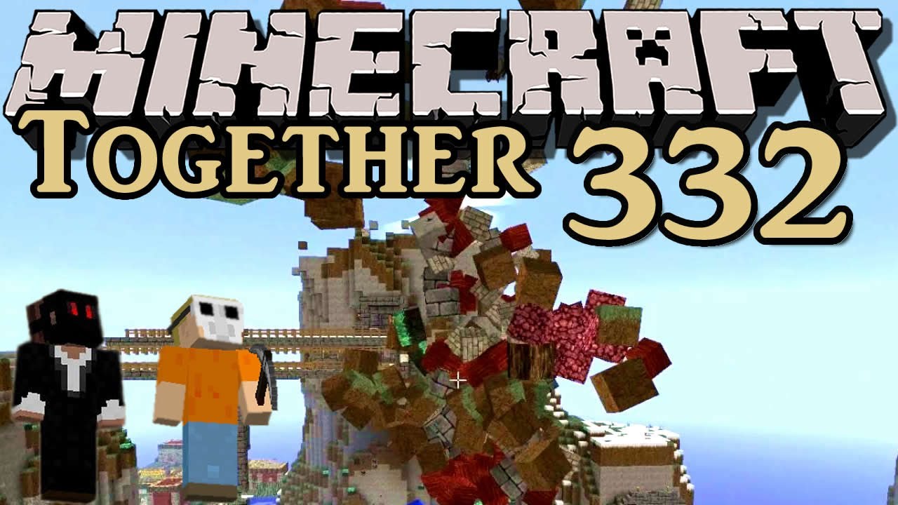 Minecraft Together Show #332 - Spezial - BOMBEN BOMBEN BOMBEN | DEBITOR