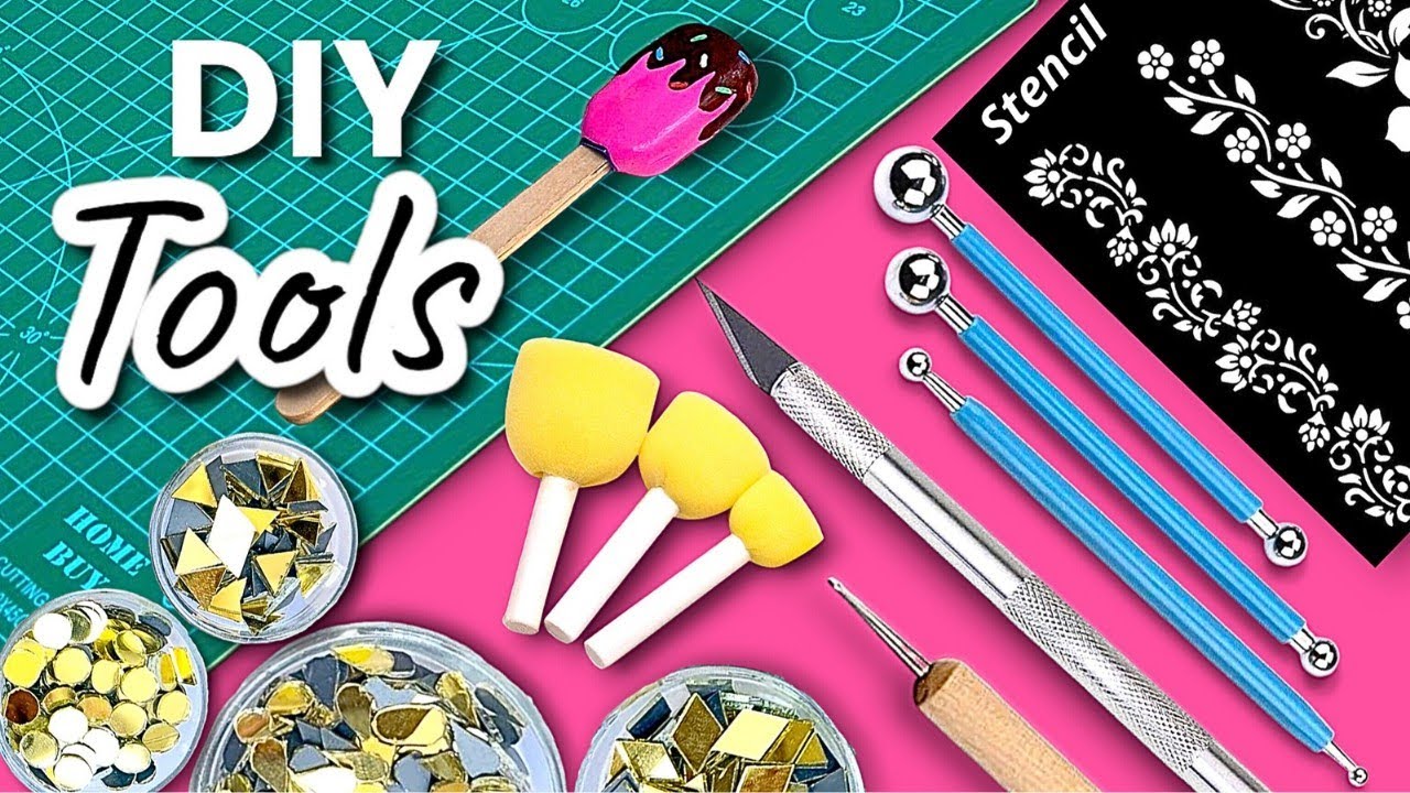 I Made 5 Essential Crafting Tools ! PART - 1