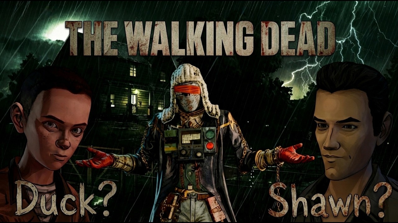 кого ВЫБРАТЬ? ПОПАЛИ в АПТЕКУ - The Walking Dead - #2