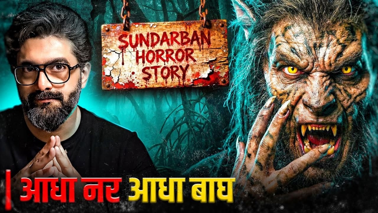आधा नर आधा बाघ | Sundarbans Horror Story | सच्ची कहानी | @thedarrdiaries | Horror | Ahmad Faraz