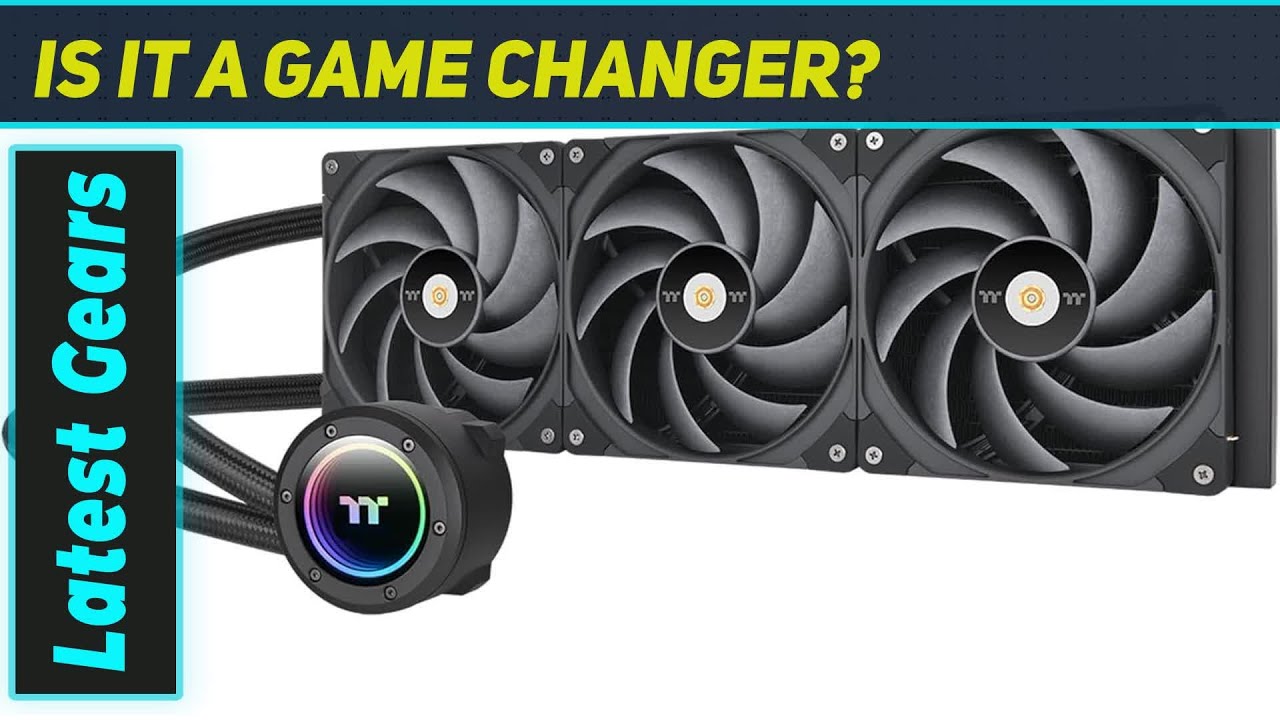 Thermaltake TOUGHLIQUID 420 EX Pro: The Ultimate AIO Cooler?