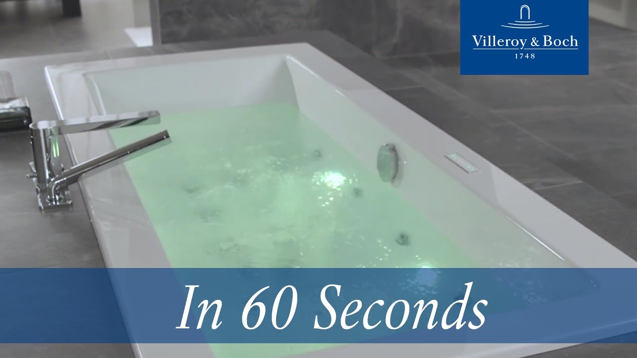 In 60 Seconds: Whirlpools 2.0 | Villeroy & Boch