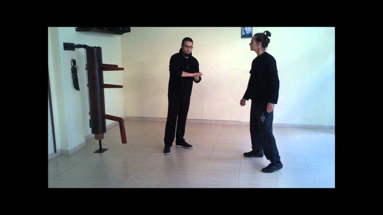 Wing Chun: ocho patadas - explicación