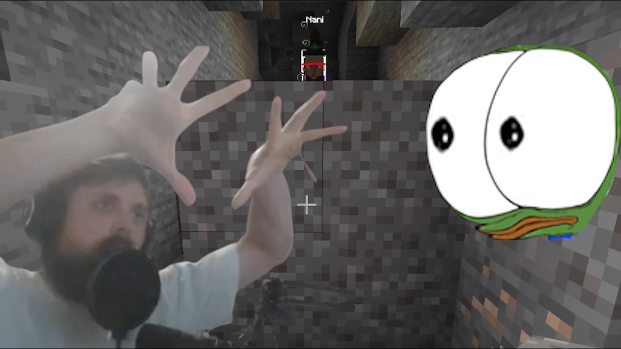 Forsen Hides From Nina