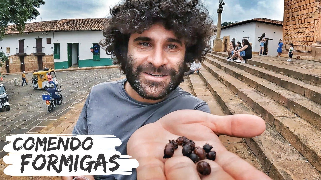 VIAJANDO PELO INTERIOR DA COLÔMBIA | Barichara