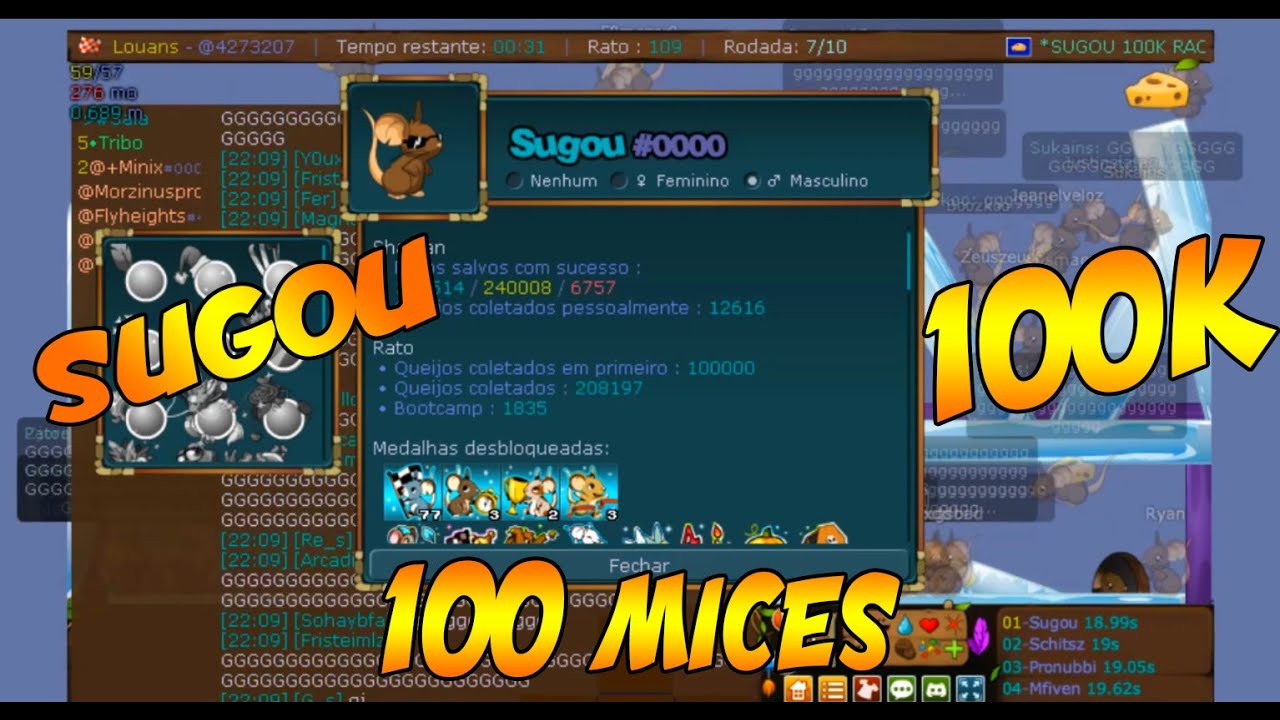TRANSFORMICE - SUGOU 100K FIRST