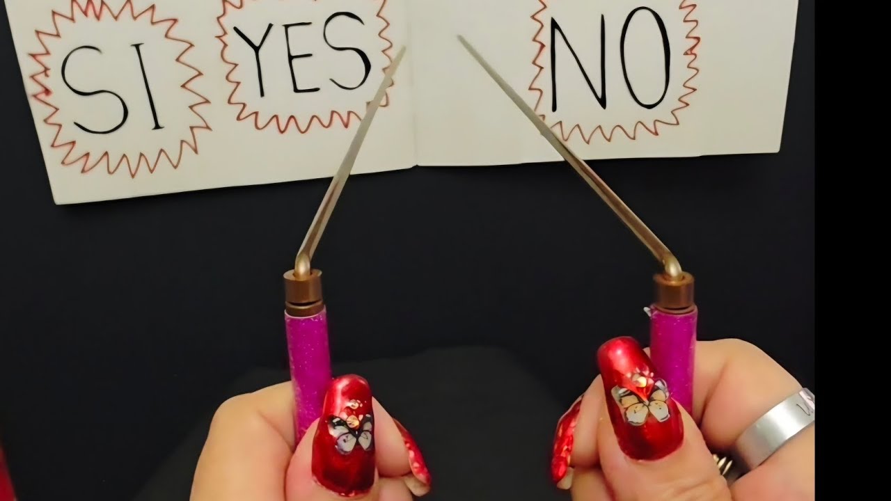 DOWSING RODS YES AND NO QUESTIONS ANSWERED ARE THEY REALLY ANSWERING?