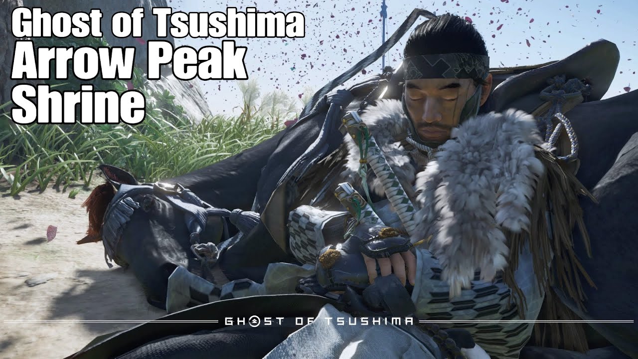 Location of Arrow Peak Shrine - Ghost of Tsushima