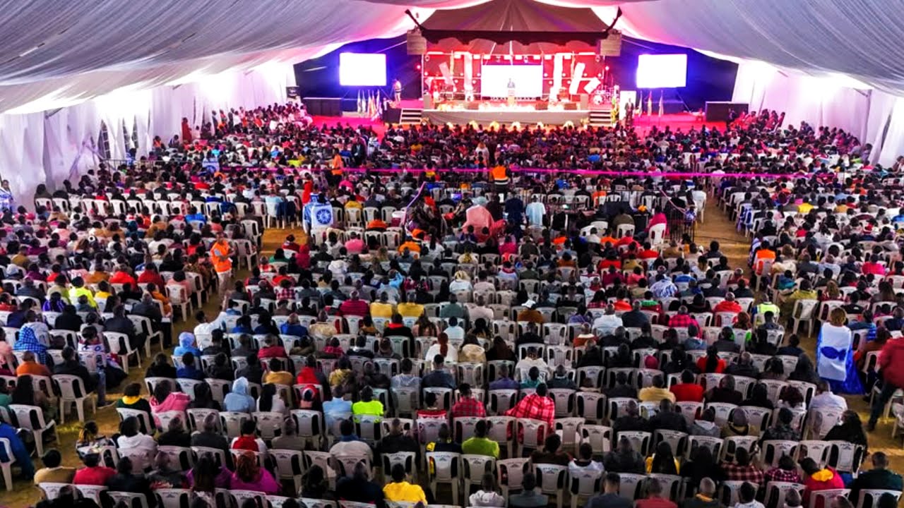 APOSTLE GRACE LUBEGA IN MASAI LAND KENYA 🇰🇪 