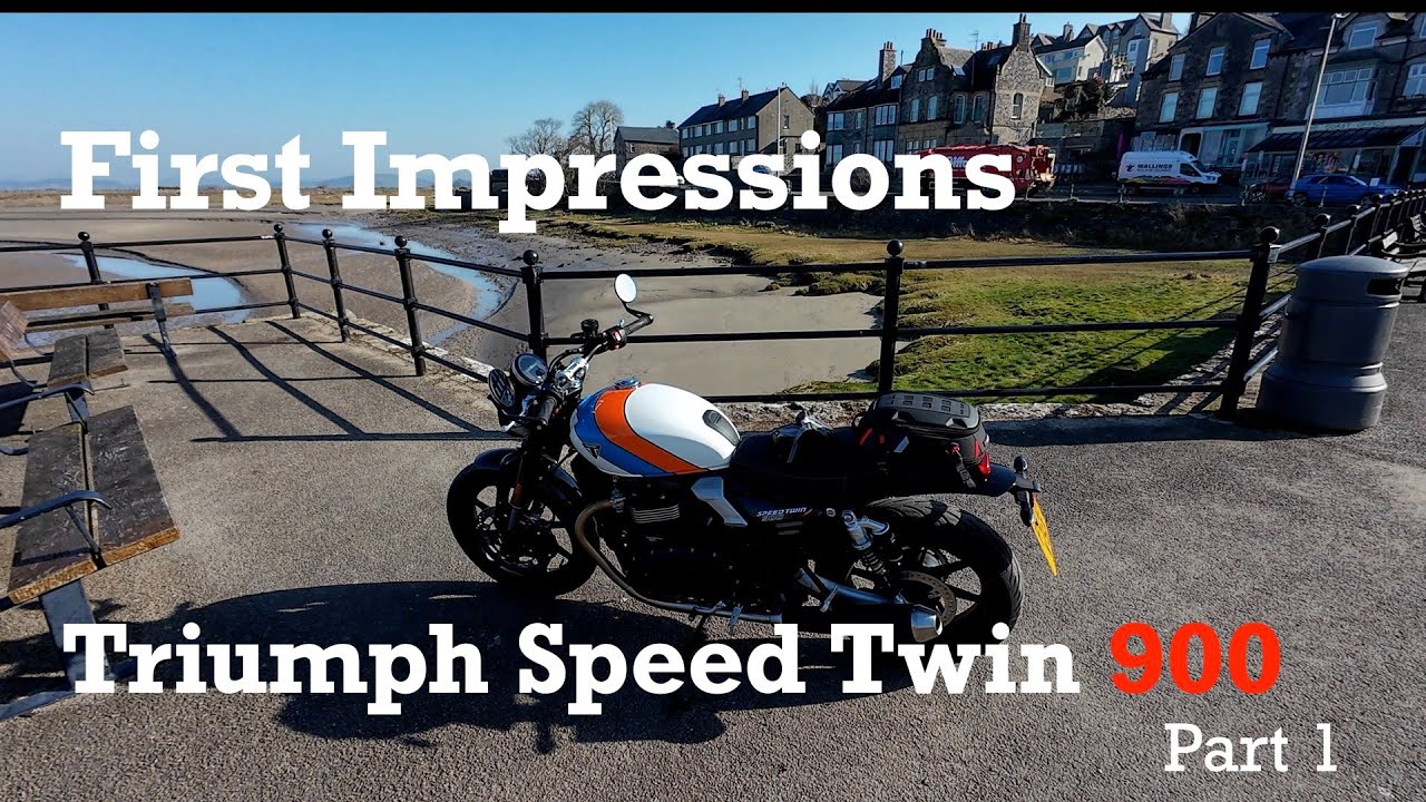 Is the New Triumph Speed Twin 900 as good as they say it is?