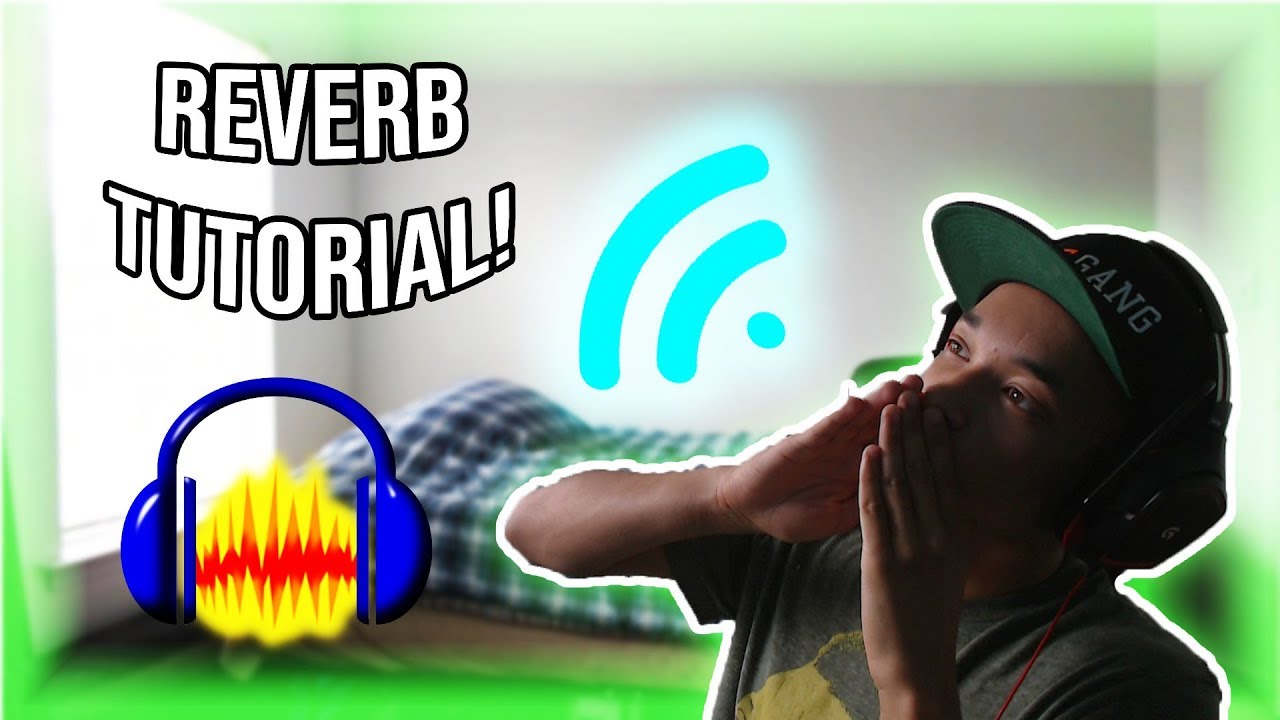 How To Use Reverb! Audacity Tutorial! Giveaway!