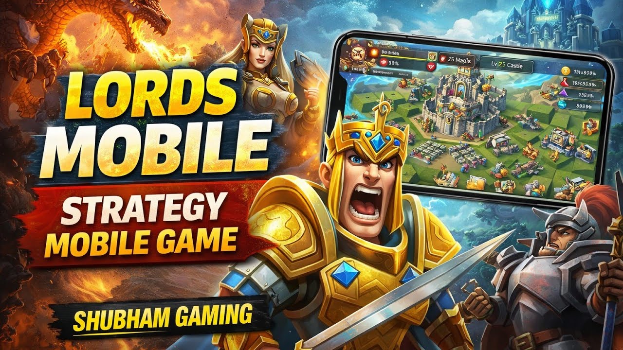 Sabse bada attack! 💥 Poora Kingdom hil gaya!Lords Mobile mein Powerful kaise banein? (Hindi Guide)