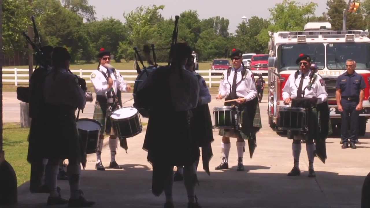 The Retirement Ceremony of Fire Captain Terry McManus