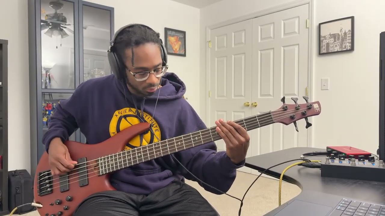 Knocked Loose - Suffocate (feat. Poppy) (Bass Cover)