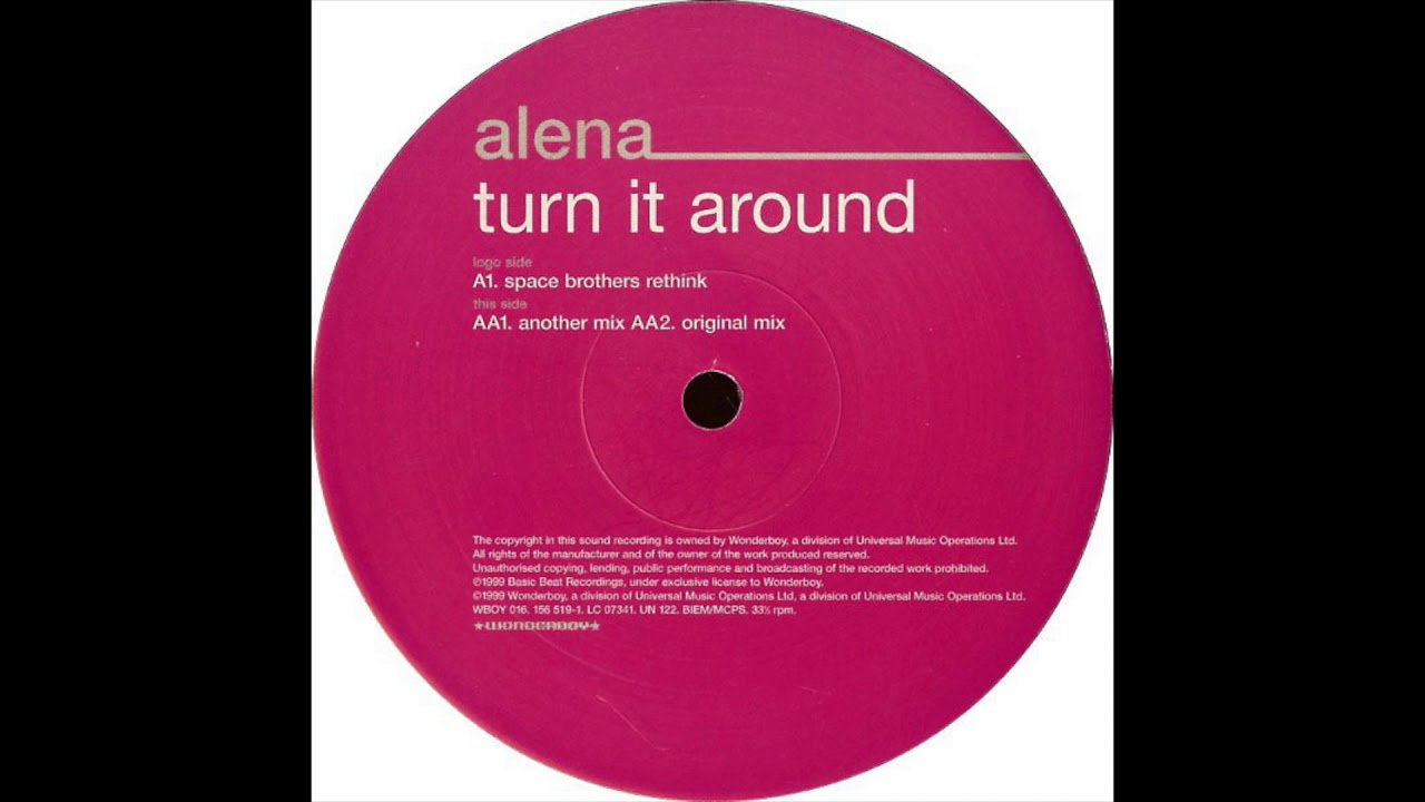 Alena - Turn It Around (Space Brothers Rethink) (1999)