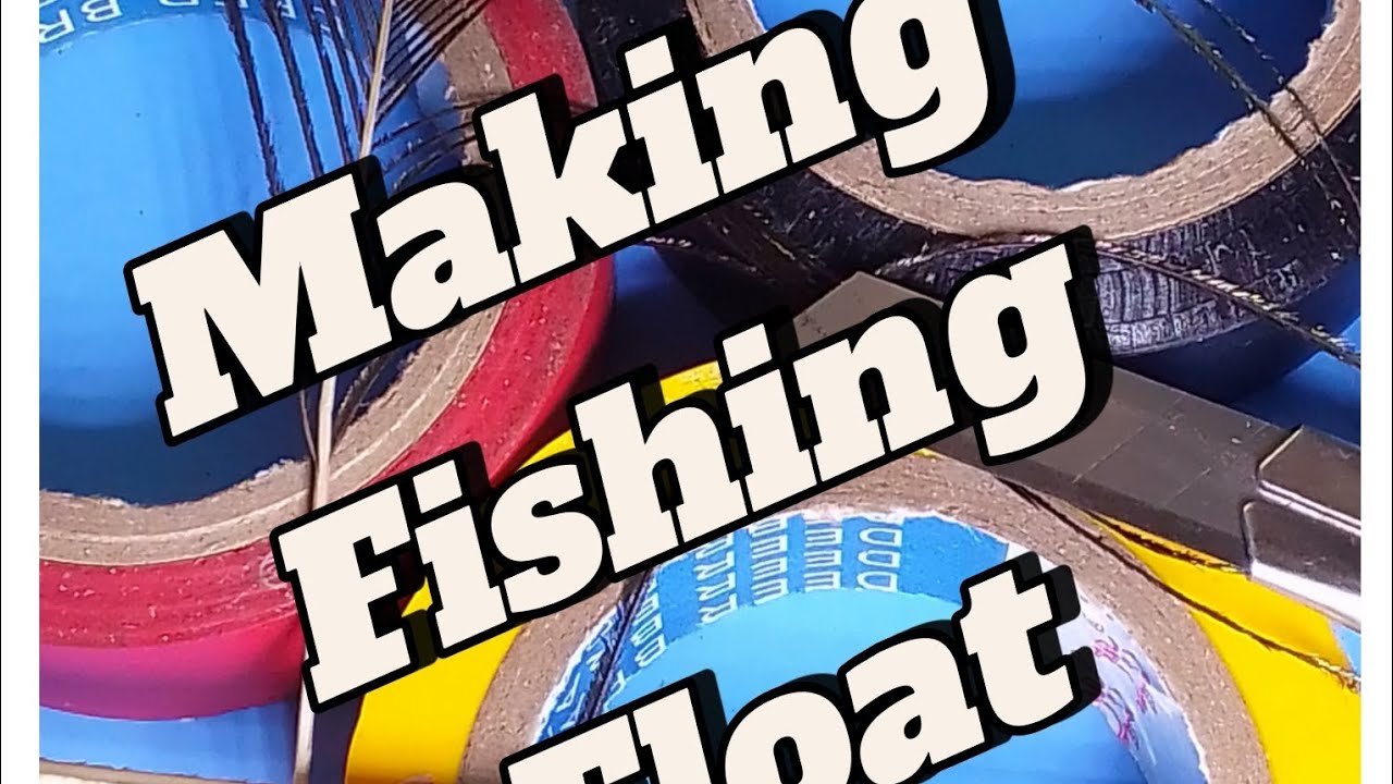 How to make a fishing float with peacock feathers and duct tape?
