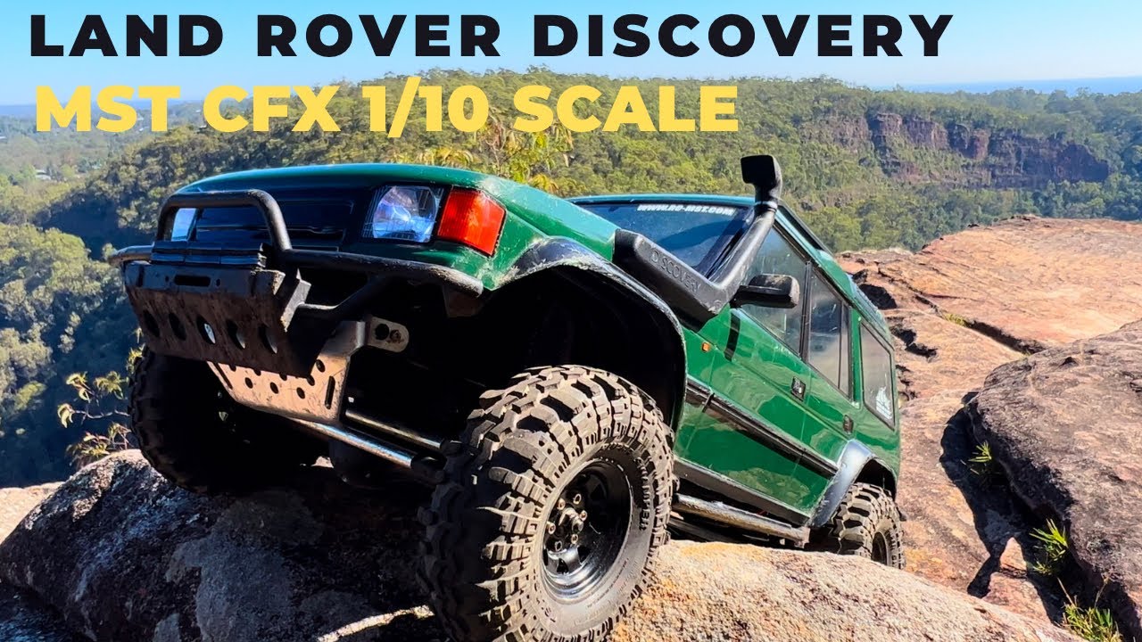 LAND ROVER DISCOVERY MST DC1 CFX CHASSIS HOBBYWING 1060A