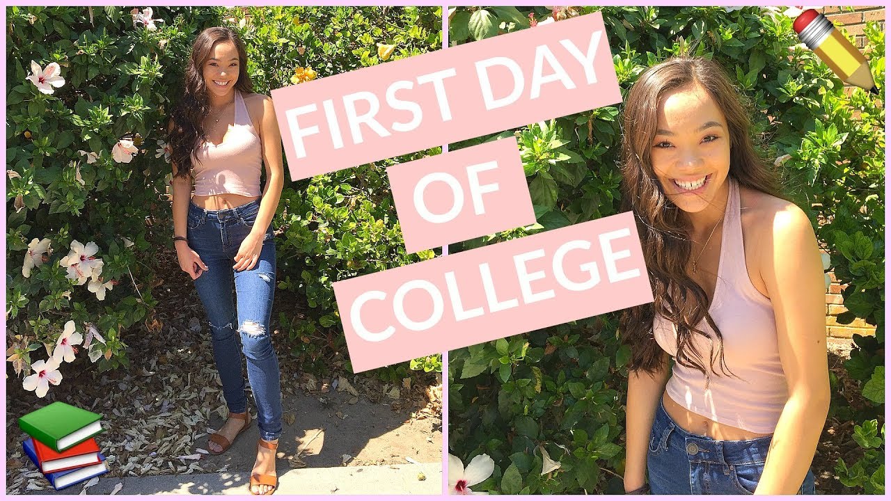Get Ready with Me: First Day of School 2017 | College Edition